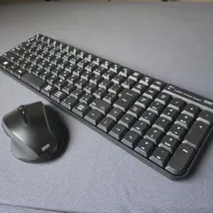 サンワサプライ　キーボード・マウス　SKB-WL25SETBKのサムネイル