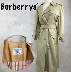 Burberrys バーバリー トレンチコート ノバチェック ロング カーキのサムネイル