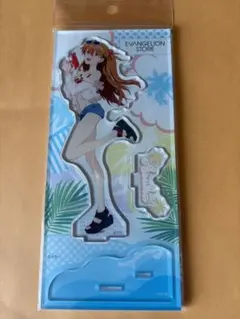 エヴァンゲリオン トレーディングアクリルコースター アスカ 昭華