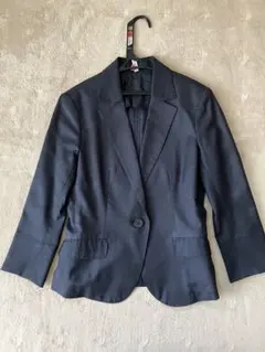 レディース　ジャケット　destyle ネイビー