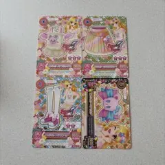 アイカツカードセット　エンジェリーベア