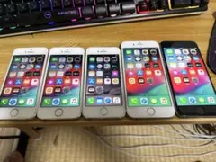 Iphone 6 2台iphone 5s 3台