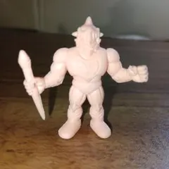悪魔将軍 フィギュア 消しゴム キン肉マン レトロ レア 昔 懐 キンケシ