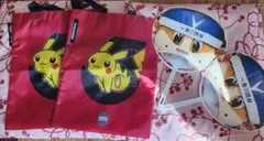 ヴィッセル神戸 ポケモン コラボ エコバック2枚+モービィーうちわ 2セット