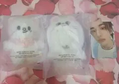 Stray Kids Jiniret 10cm PLUSH+OUTFIT+トレカ