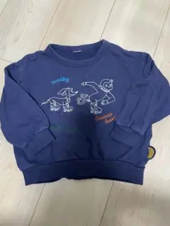 おさるのジョージ トレーナー トップス