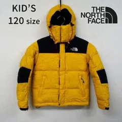 美品　人気　ノースフェイス　バルトロ　ダウン　ジャケット　キッズ110 THE NORTH FACE ザ・ノース・フェイス キッズ ダウンジャケット