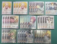 chaostcg 千恋万花 届いた言葉「朝武芳乃」 デッキ