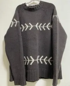 90s OldGAP オールドギャップ ニット　セーター　香港製　紺タグ