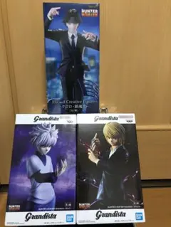 HUNTER×HUNTER フィギュア3種セット
