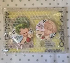 ジャンプGIGA　僕のヒーローアカデミア アクスタ缶バッジ 2個セット