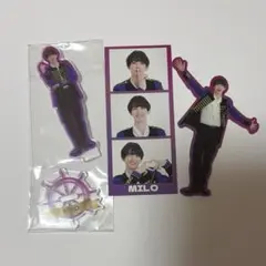 Lienel 高岡ミロ ミニアクスタ ミニステッカー ミニフォトカ