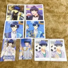 A3！ましコレ アニメイト 特典 キラカ クリカ チェキ風カード 紬 まとめ売り