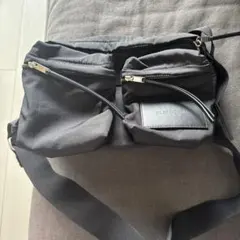 JIL SANDER+ ナイロン ショルダーバッグ ブラックのサムネイル