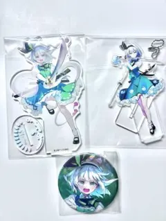 東方Project 魂魄妖夢 アクリルスタンド BIG缶バッジ