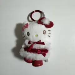 ハローキティ ぬいぐるみ カラビナ付き