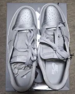 ●AIR JORDAN 1 RETRO LOW OG 29cm　シルバー 新品