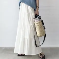 GU ティアードマキシスカートのサムネイル