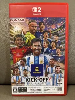 eFootball KICK-OFF! Nintendo Switch 2