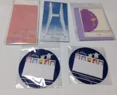 レターセット、便せんセット、付箋、他　まとめ売り