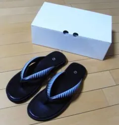 UNDERCOVER HAYN サンダル ブラック 25cm UNDERCOVER HAYN サンダル ブラック 25cm