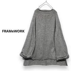 ニットポンチョ ニット