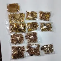 GOLD、シルバー、ワニカン 大量 555グラム