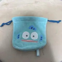 ハンギョドン　ふわふわフェイス巾着(カプセルなし)