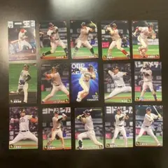 プロ野球チップスカード2022 ソフトバンク