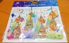 東京ディズニーリゾート 35周年 アニバーサリー ストラップ 4個
