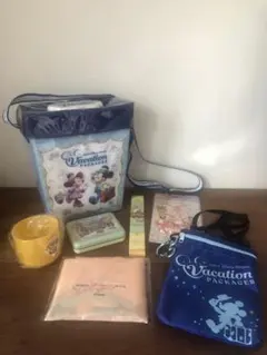 バケパ限定 バッグチャーム ショルダーバッグ ポップコーンケース ランドホテル