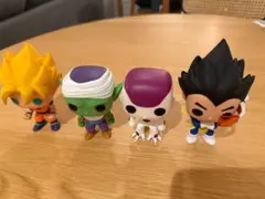 ドラゴンボール フィギュアセット FUNKO POP