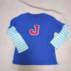 moujonjon ムージョンジョン　長袖カットソー 130サイズ