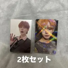 TXT ヨンジュン FREEFALL ラキドロ トレカ 2枚セット