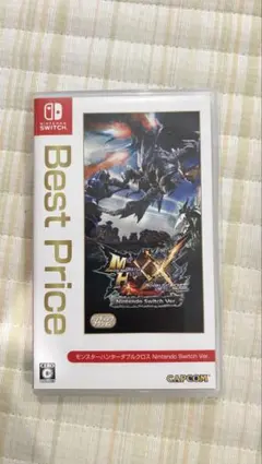 ぽ*け様 モンスターハンターダブルクロス Nintendo Switch Verのサムネイル