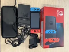 Nintendo Switch ニンテンドースイッチ本体　ネオン