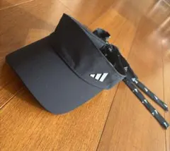 アディダス バイザー ブラック