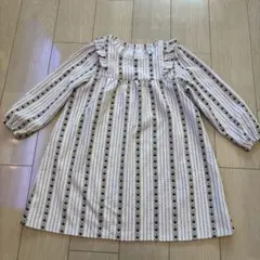 長袖ワンピース 130中古