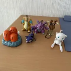 ポケモン メタリック フィギュア モンコレ キーホルダー 9点セット ポケモン メタリック フィギュア モンコレ キーホルダー 9点セット