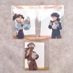 忍たま乱太郎 ファミマ限定 カード 土井半助 山田利吉 雑渡昆奈門 3点セット