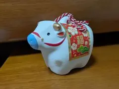 丑の土鈴