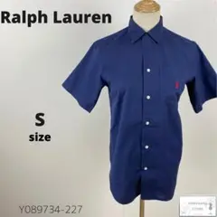 訳あり Ralph Lauren ラルフローレン トップス シャツ 半袖 S