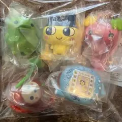 たまごっち　カラフルマルチチャーム　セミコンプリート　セット