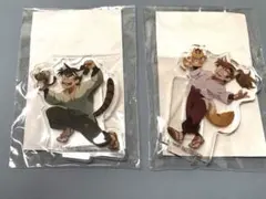 忍たま乱太郎　ナンジャタウン　ミニアクリルスタンド　食満留三郎　善法寺伊作