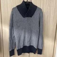 メンズ H&M ボーダー柄ニットセーター XSサイズ
