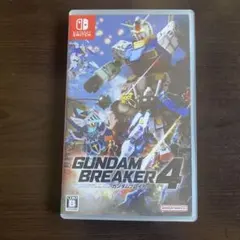 即日発送！ガンダムブレイカー4 Switch版