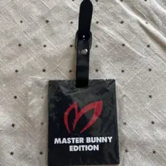 マスターバニーネームプレート MASTER BUNNY EDITION