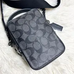 COACH ショルダーバッグ シグネチャー PVC 斜めがけ CC009 - メルカリ