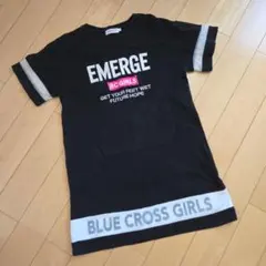 BLUE CROSS girls 半袖 Tシャツ Mサイズ150㎝のサムネイル