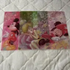ディズニークリアファイルセット